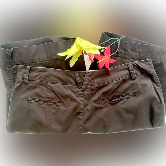 Dockers versatile & comfy Mid-Rise curvy brown shorts! - Picture 10 of 11